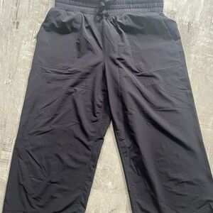 Spanx Wide black Pull-On Pants Size L